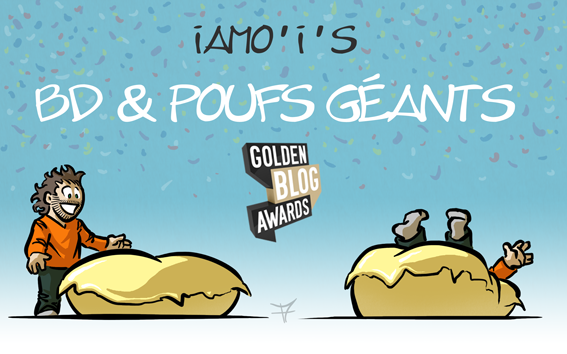 Golden Blog Awards 2015 - auteur : iamo'i's
